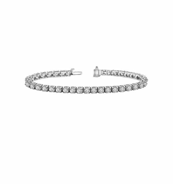 White Gold Bracelet